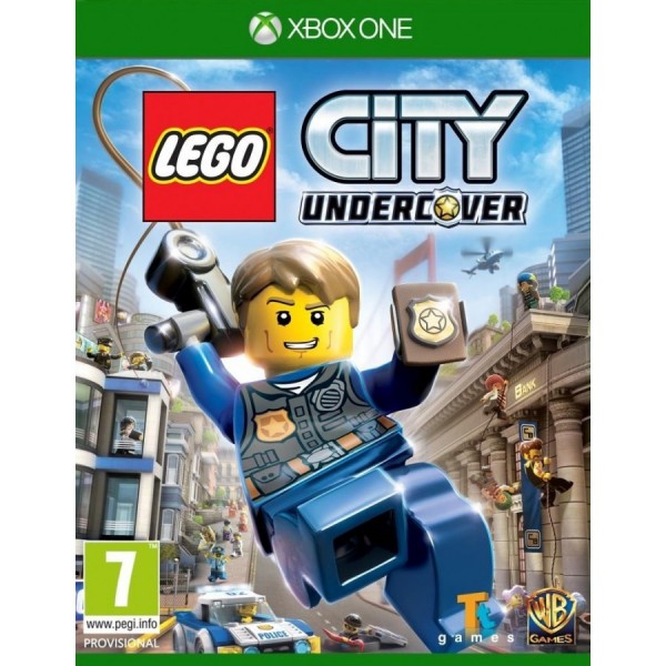 Игра LEGO City Undercover за Xbox One (безплатна доставка)
